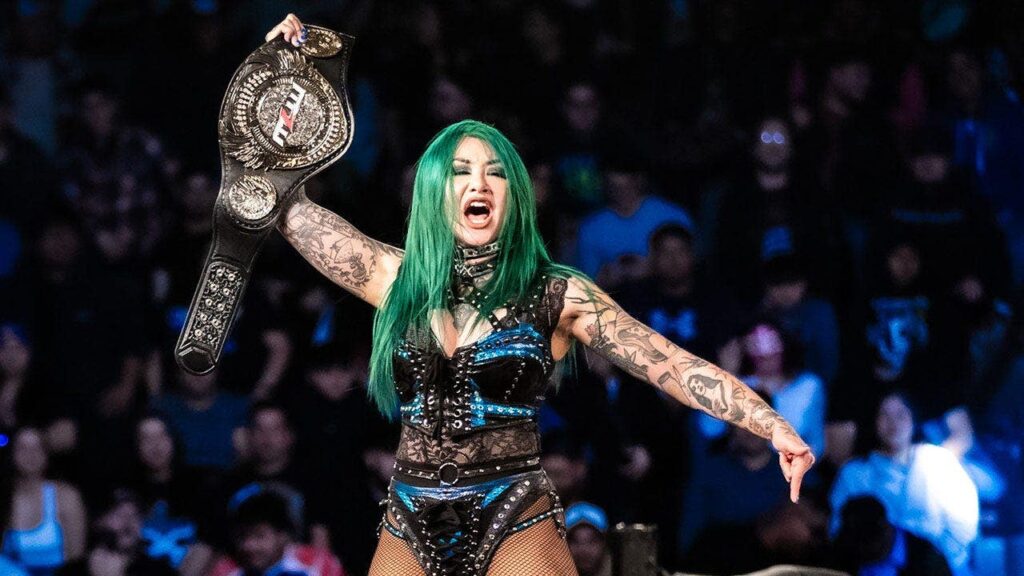 Pro wrestling star Shotzi Blackheart calls being MLW women’s champion ‘the greatest thing ever’