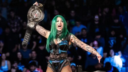 Pro wrestling star Shotzi Blackheart calls being MLW women’s champion ‘the greatest thing ever’ Pro wrestling star Shotzi Blackheart calls being MLW women’s champion ‘the greatest thing ever’