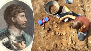 Hidden underground chamber revealed beneath home of legendary Roman emperor Hidden underground chamber revealed beneath home of legendary Roman emperor