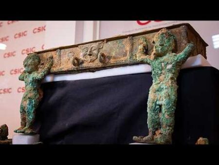 Archaeologists uncover 2,500-year-old bronze chariot, shedding light on Tartessos
