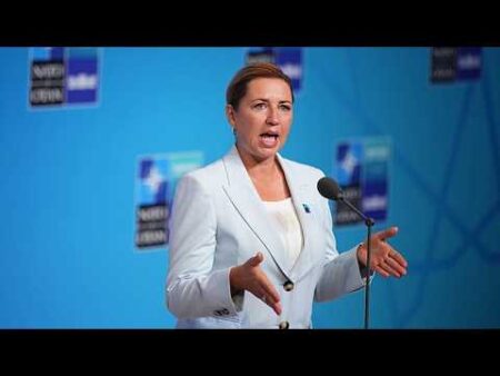‘Greenland is not for sale’ Denmark’s Frederiksen reminds Trump