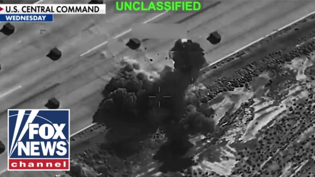 BATTLE FOR HORMUZ: US military hits 90 Iranian targets