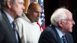 Platner collapse completes John Fetterman’s break from Sanders socialists