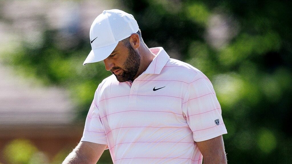 Golf star Scottie Scheffler loses impressive made cut streak just one week before The Open Golf star Scottie Scheffler loses impressive made cut streak just one week before The Open