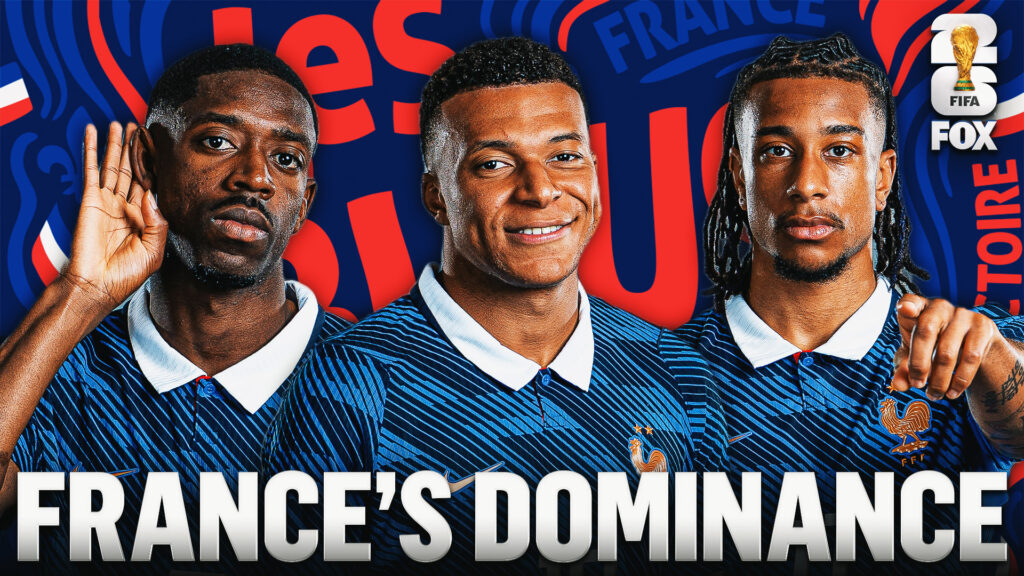2026 World Cup Odds: Just How Dominant Has France, Mbappé Been? 2026 World Cup Odds: Just How Dominant Has France, Mbappé Been?