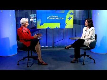 ‘Digital euro will not replace cash,’ Lagarde tells Euronews as negotiations advance