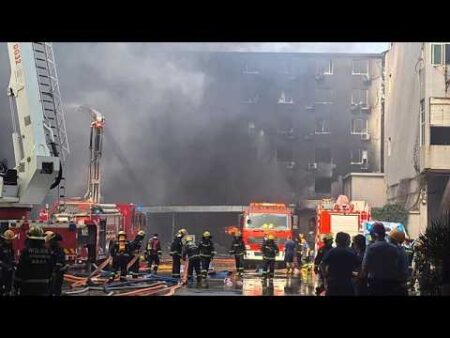 At least 28 dead in fire at shoe factory in eastern China, state media reports
