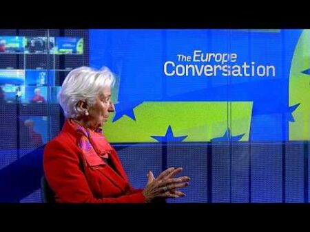 ‘Let’s debate it’: ECB President tells Euronews as Spain pitches joint borrowing plan