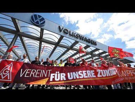 Volkswagen risks ‘major conflict’ with staff over cost-cutting drive, union warns