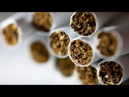 20 million cigarettes and over 38 tonnes of tobacco seized in EU countries