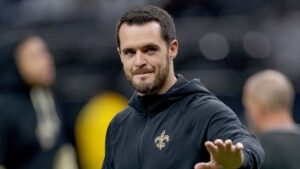 Retired Pro Bowl quarterback Derek Carr says multiple teams have reached out about a comeback Retired Pro Bowl quarterback Derek Carr says multiple teams have reached out about a comeback