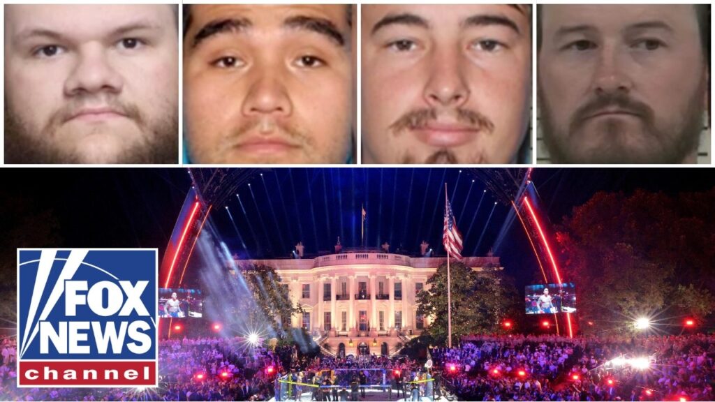 JUST IN: 8 people INDICTED in alleged plot to attack White House UFC event