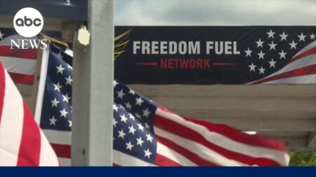 Trump-promoted discount gas stations fuel a mystery and questions