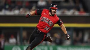 Former Savannah Bananas player named MLB All-Star, hours after hitting for cycle as a rookie