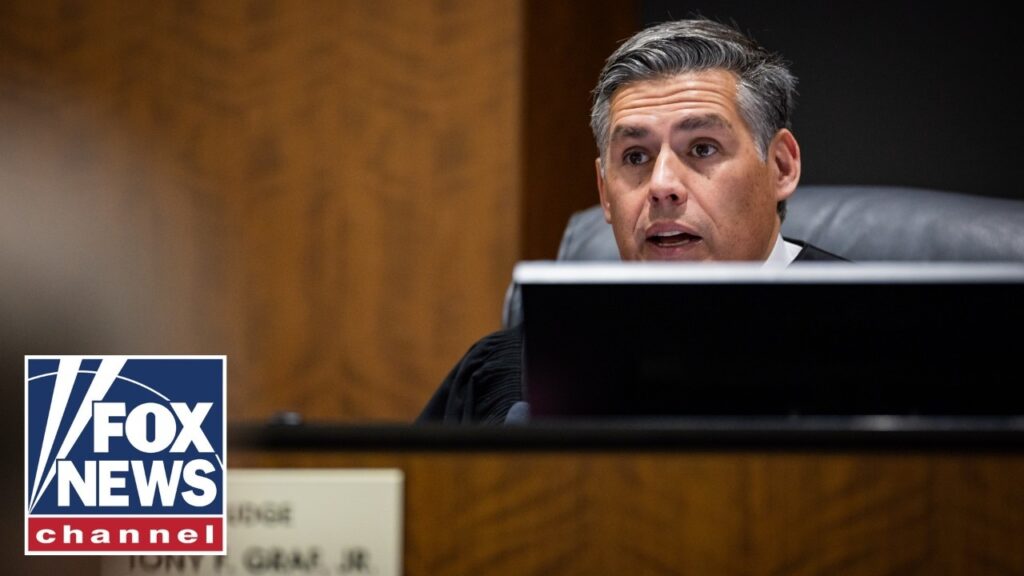‘DISGRACEFUL’: Judge in Kirk murder case DECRIED as ‘ROOKIE’ by Gregg Jarrett
