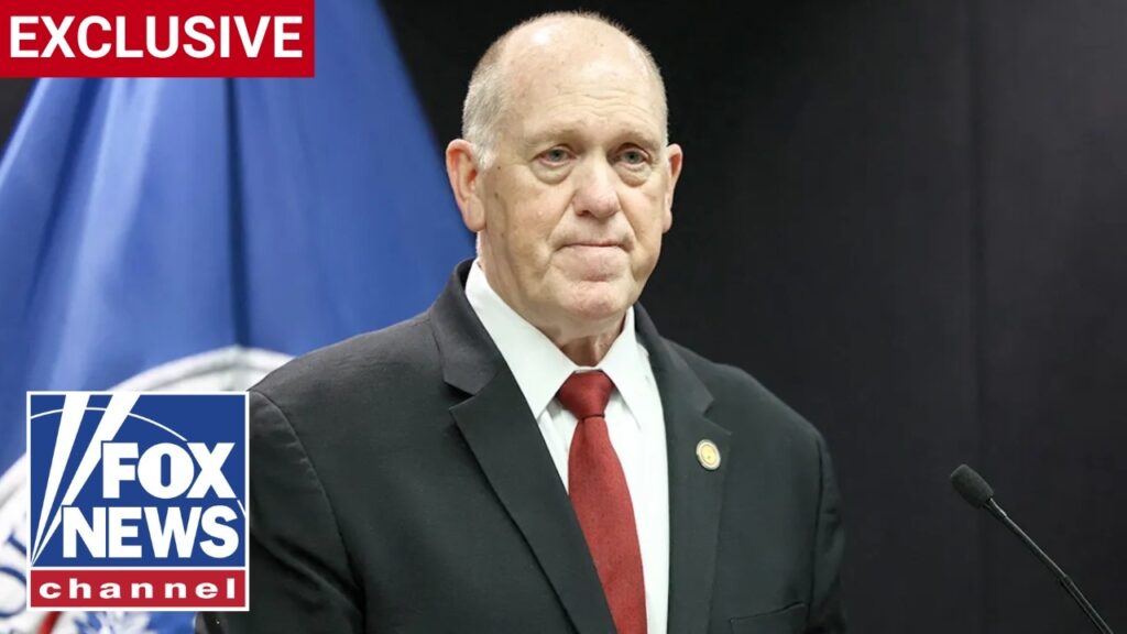 Tom Homan: ‘Who pardons a CHILD SEX OFFENDER and RAPIST?’
