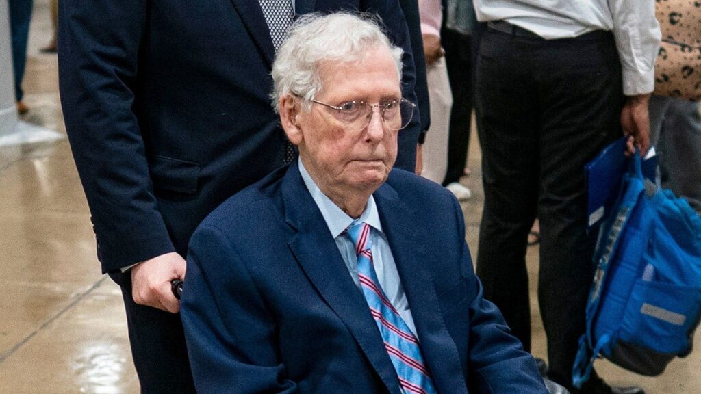 Dem governor escalates McConnell health demands, cites response to past Trump health concerns Dem governor escalates McConnell health demands, cites response to past Trump health concerns