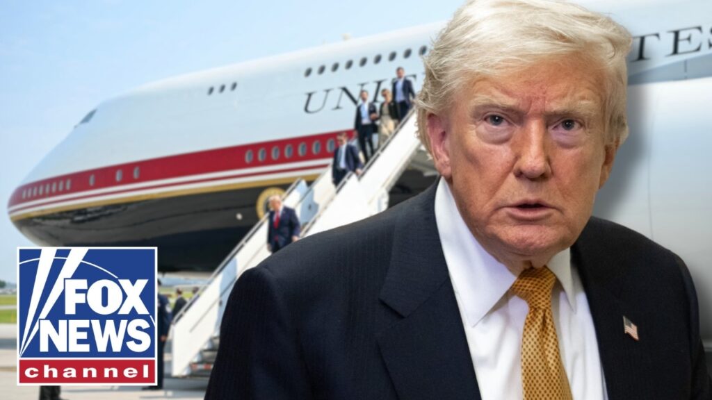 SECURITY SHAKE-UP: Why Trump SWITCHED planes amid Iranian threats