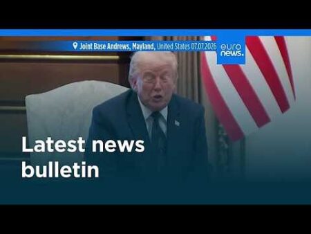 Latest news bulletin | July 12th, 2026 – Morning