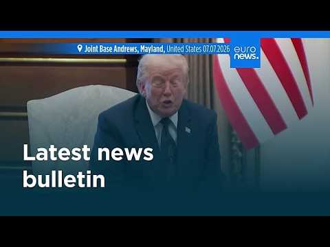 Latest news bulletin | July 12th, 2026 – Morning