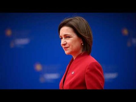 Moldova’s president nominates pro-European businessman Vasile Tofan for prime minister