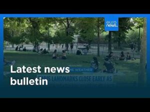 Latest news bulletin | July 11th, 2026 – Evening