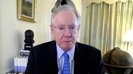 Steve Forbes backs Trump’s Mt. Rushmore warning on communism: ‘He’s right’