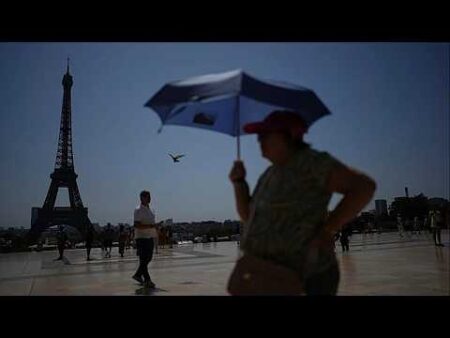 Eiffel Tower and other Paris landmarks to close early as another heatwave sweeps France