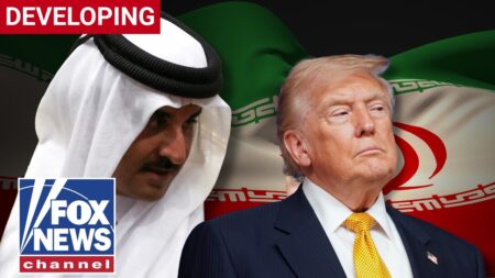 DEVELOPING: Qataris RUSH to salvage Iran negotiations