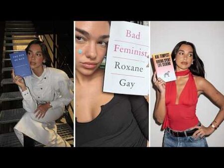 Dua Lipa opens library for banned and censored books in Portugal Dua Lipa opens library for banned and censored books in Portugal