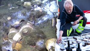 ‘Spectacular’ shipwreck found with underwater time capsule of untouched cargo: ‘Amazing find’