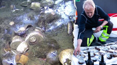 ‘Spectacular’ shipwreck found with underwater time capsule of untouched cargo: ‘Amazing find’