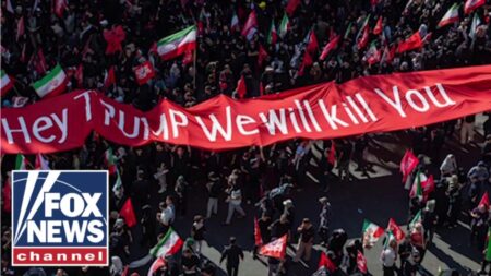 SEE IT: Iranians carry ‘KILL TRUMP’ banners
