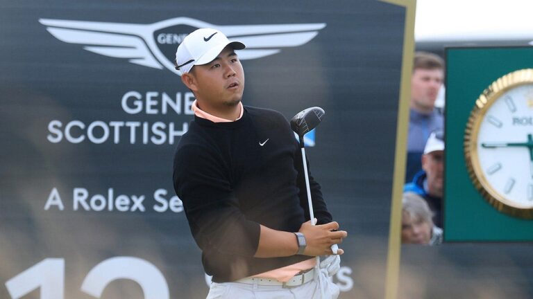 Tom Kim fires a 64 to claim Genesis Scottish Open title and end near-three-year PGA Tour victory drought Tom Kim fires a 64 to claim Genesis Scottish Open title and end near-three-year PGA Tour victory drought