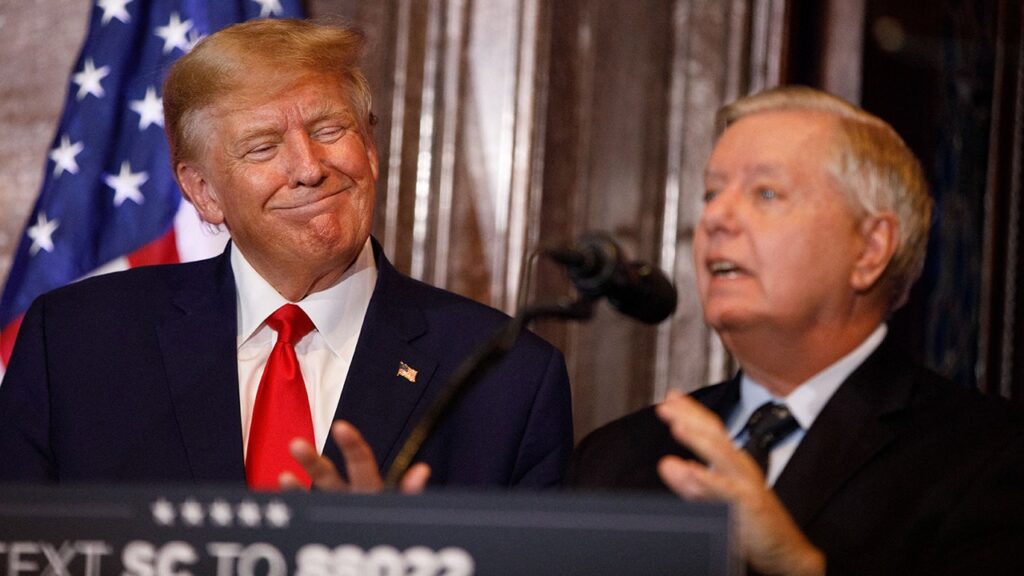From ‘disgrace’ to ‘family’: Trump’s remarkable journey with Lindsey Graham