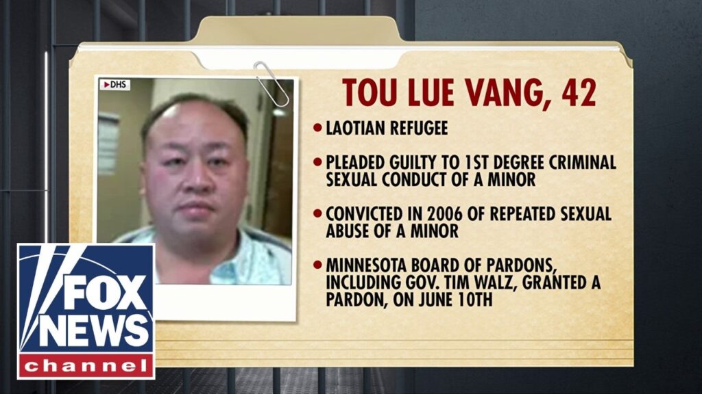 BREAKING: State Dept. DEPORTS child sex abuser pardoned by Walz