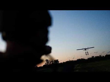 Ukrainian drone strikes hit southern Russian refineries and Azov port, officials say