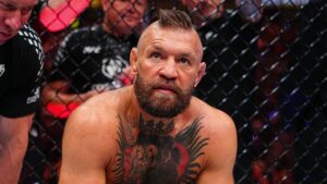 Joe Rogan calls out ‘crazy’ kick attempt by Conor McGregor that led to injury: ‘You don’t do that’