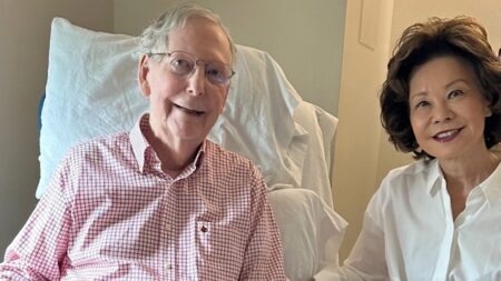 Mitch McConnell breaks silence on mystery hospitalization after Graham’s death