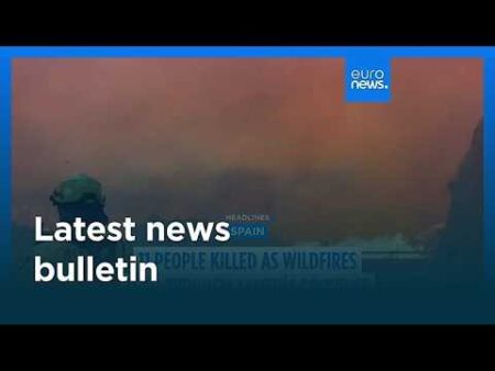 Latest news bulletin | July 10th, 2026 – Evening Latest news bulletin | July 10th, 2026 – Evening
