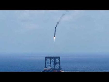 China achieves first-ever controlled rocket booster recovery China achieves first-ever controlled rocket booster recovery