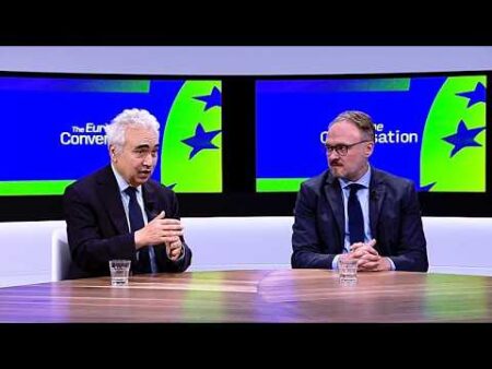 Exclusive: ‘More grids, more electricity, less fossil fuels,’ energy leaders tell Euronews Exclusive: ‘More grids, more electricity, less fossil fuels,’ energy leaders tell Euronews