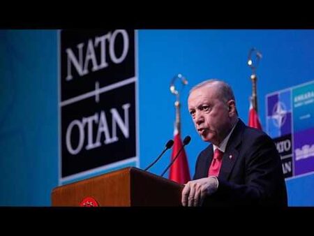 How NATO leaders reacted to Erdoğan’s elaborate firearm gift