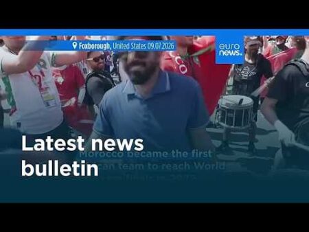 Latest news bulletin | July 10th, 2026 – Midday