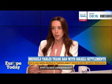 Could the EU ban imports from illegal Israeli settlements?
