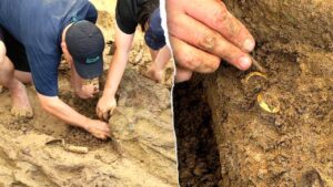 Ancient gold ring unearthed at grave carries 2,000-year-old secret message Ancient gold ring unearthed at grave carries 2,000-year-old secret message