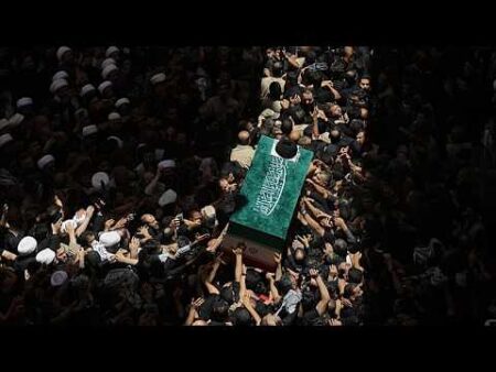 Iran buries Khamenei as renewed fighting tests shaky ceasefire deal
