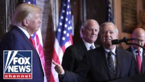 Trump REVEALS what Lindsey Graham told him before his death Trump REVEALS what Lindsey Graham told him before his death