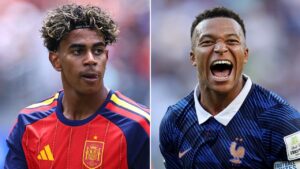 Mbappe, Dembele and Olise give France the edge over Spain in the 2026 World Cup semifinals Mbappe, Dembele and Olise give France the edge over Spain in the 2026 World Cup semifinals