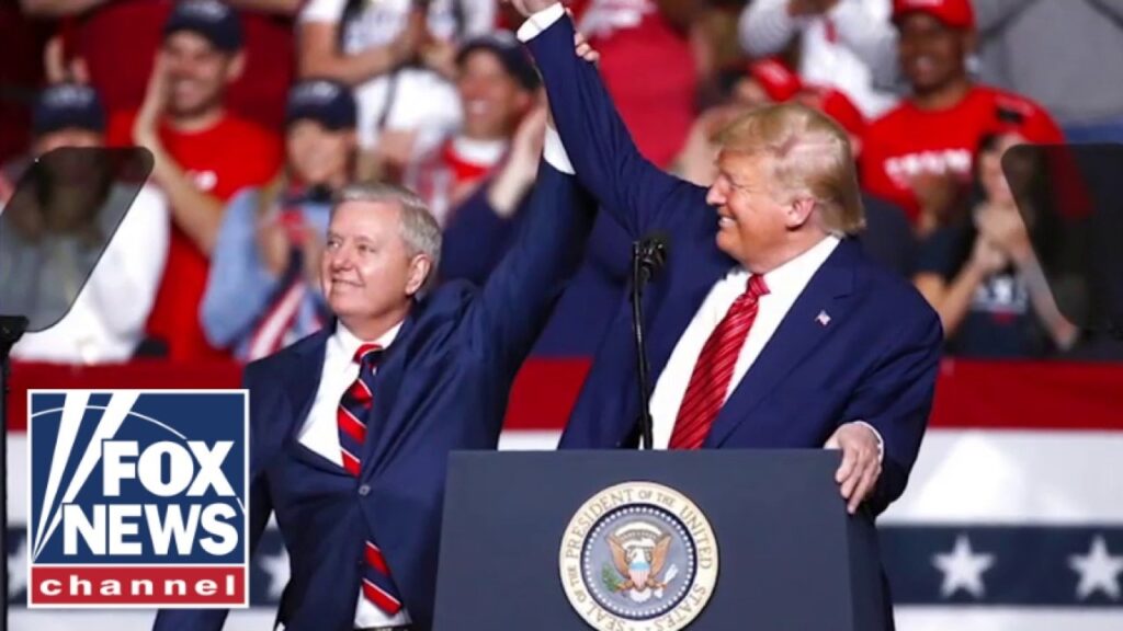 Trump HINTS at Graham’s possible replacement, timeline